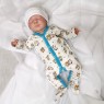 Комбинезон для недоношенных детей "Спокойной ночи"