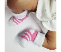 Носочки махровые для недоношенных детей 4-6 см
