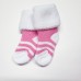 Носочки махровые для недоношенных детей 4-6 см