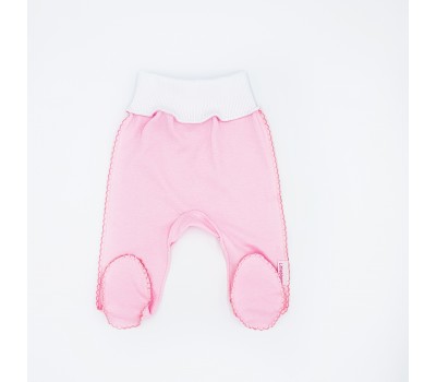 Ползунки для недоношенных детей однотонные "Розовый"