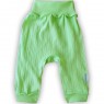 Штанишки для недоношенных детей "Ажур" салатовый