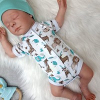 Боди с коротким рукавом "Сафари" 