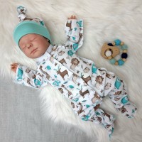 Комбинезон для недоношенных "Сафари"