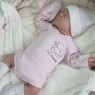 Боди для недоношенных детей Медвежонок(роз)