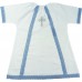 Крестильный набор для мальчика 56-62р (рубашка крестильная, чепчик)