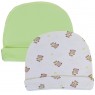 Шапочка "Медведики салатовый" (2шт) р.36