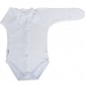 Боди для новорождённого Белый, 50-56р