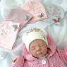 Шапочка для девочки "Цицилия" 36-38р