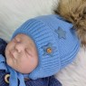 Большой выбор утепленных шапочек для новорожденных в каталоге BabyBay!