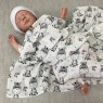 Пеленка муслиновая 74*78 Зебра