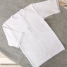 Крестильная рубаха для мальчика 62-68р, 74-80р белая