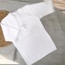 Рубашка крестильная для мальчика 62-68р, белая