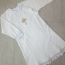Крестильное платье для девочки белое, 68рр